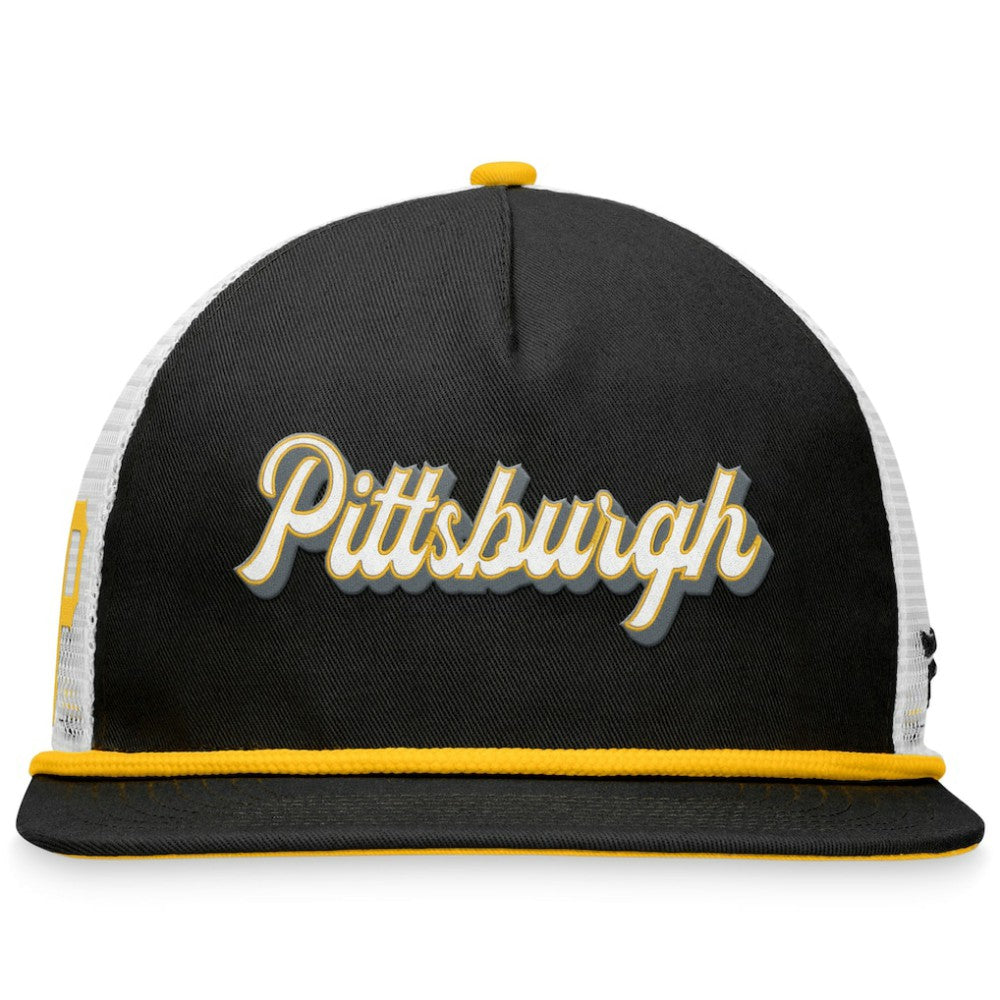 Pittsburgh Pirates Fanatics Heritage Golfer Snapback Hat - MLB