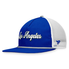 Los Angeles Dodgers Fanatics Heritage Golfer Snapback Hat - MLB