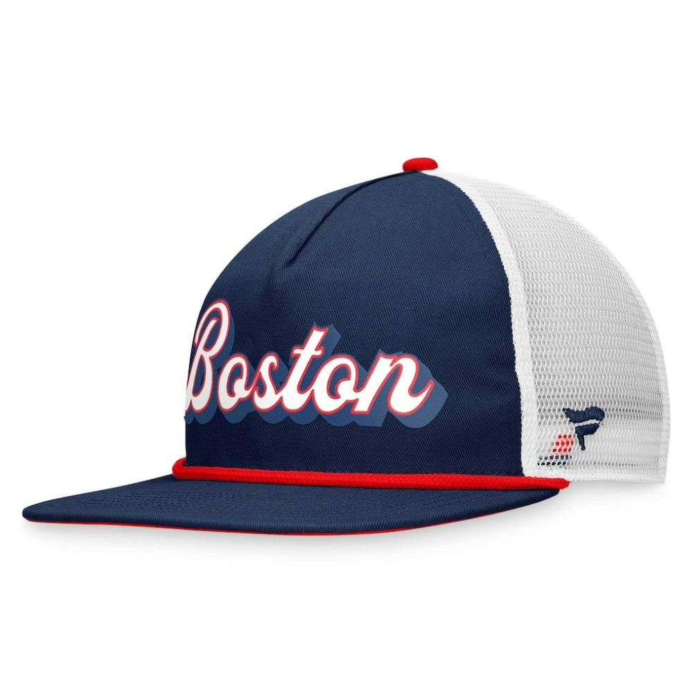 Boston Red Sox Fanatics Heritage Golfer Snapback Hat - MLB