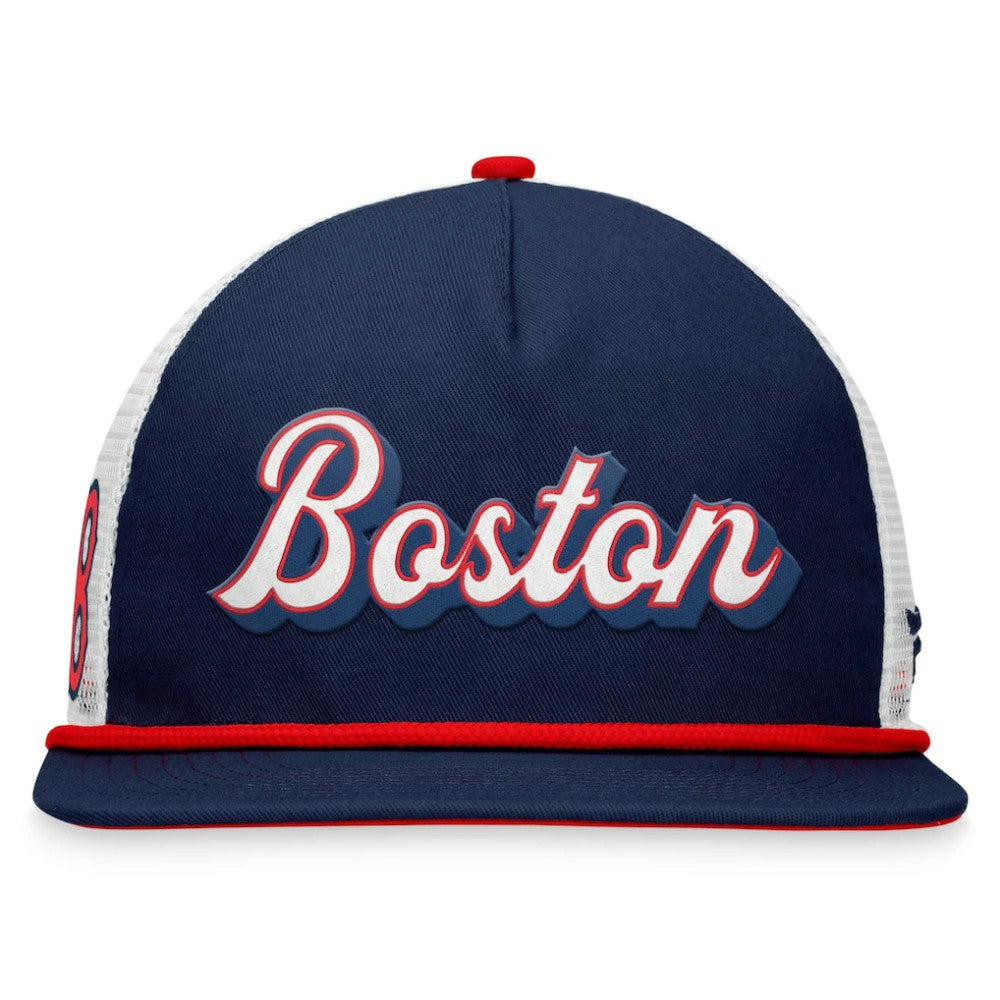 Boston Red Sox Fanatics Heritage Golfer Snapback Hat - MLB