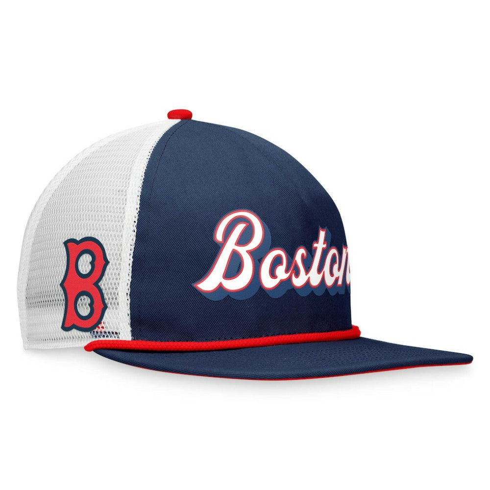 Boston Red Sox Fanatics Heritage Golfer Snapback Hat - MLB