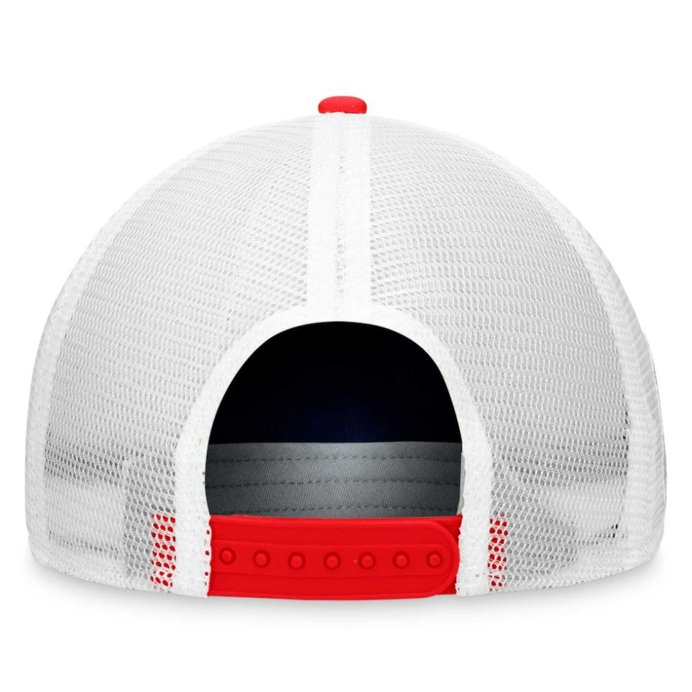 Boston Red Sox Fanatics Heritage Golfer Snapback Hat - MLB