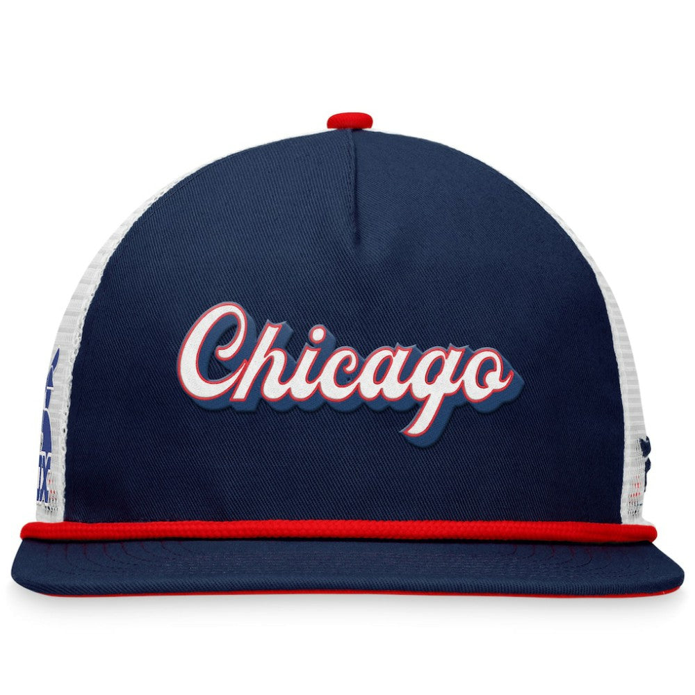 Chicago White Sox Fanatics Heritage Golfer Snapback Hat - MLB