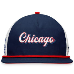 Chicago White Sox Fanatics Heritage Golfer Snapback Hat - MLB