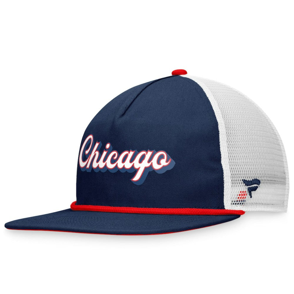 Chicago White Sox Fanatics Heritage Golfer Snapback Hat - MLB