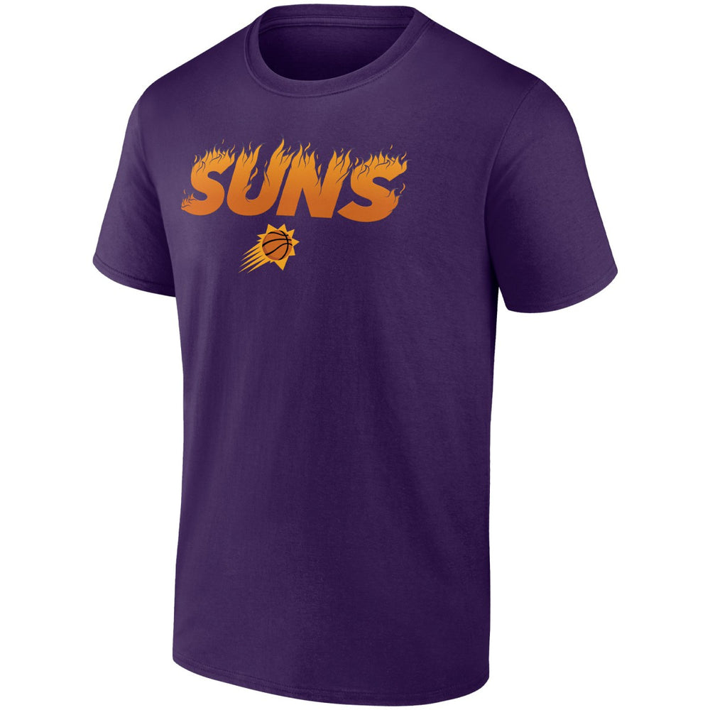 Phoenix Suns On Fire Hometown Collection T-Shirt Purple - NBA