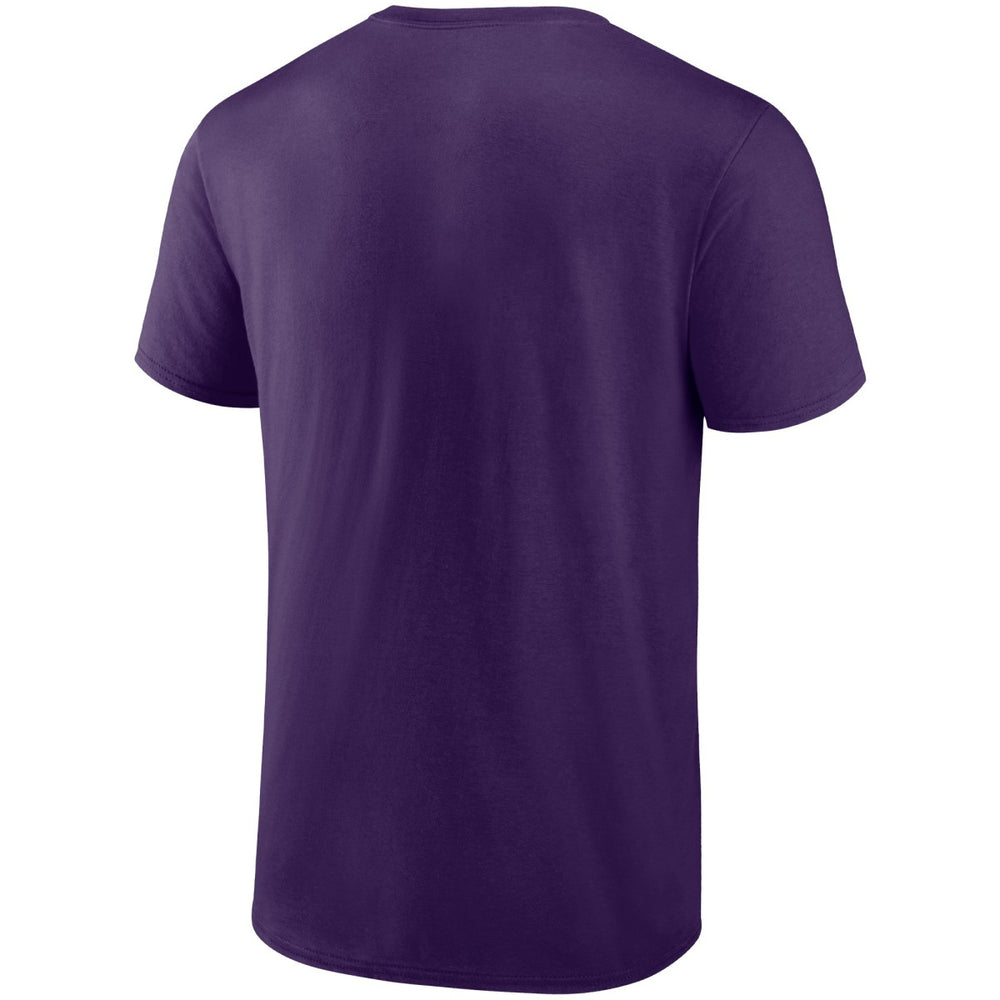 Phoenix Suns On Fire Hometown Collection T-Shirt Purple - NBA