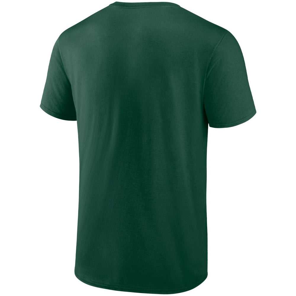 Milwaukee Bucks Brew City Hometown Collection T-Shirt Hunter Green - NBA