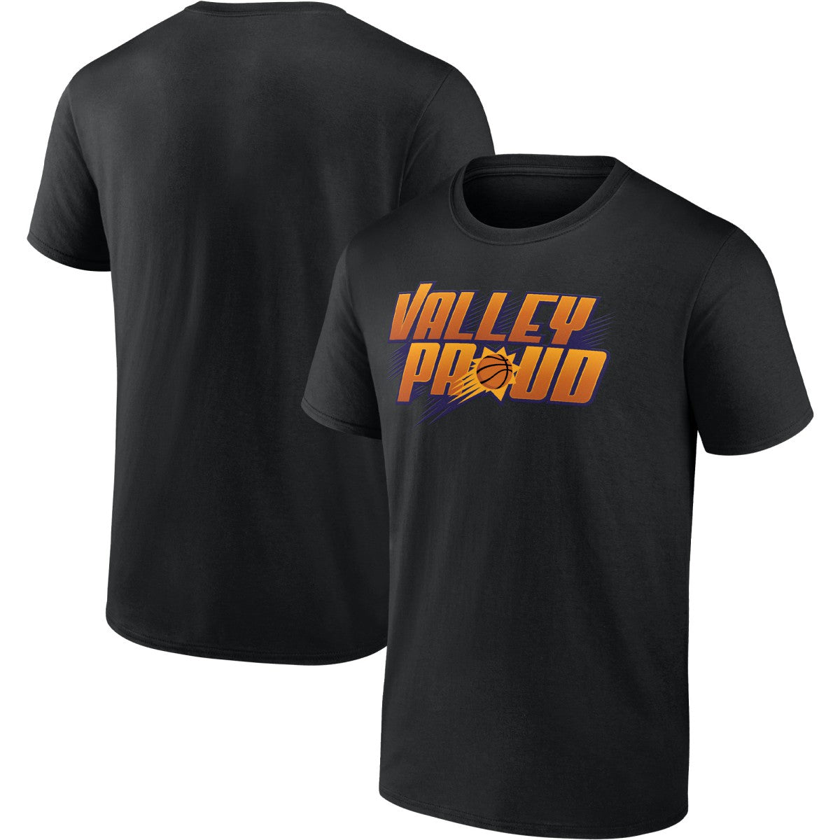 Phoenix Suns Valley Proud Hometown Collection T-Shirt Black - NBA