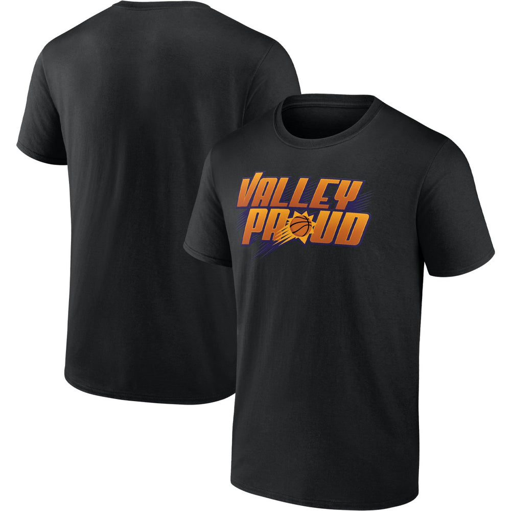Phoenix Suns Valley Proud Hometown Collection T-Shirt Black - NBA
