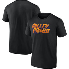 Phoenix Suns Valley Proud Hometown Collection T-Shirt Black - NBA