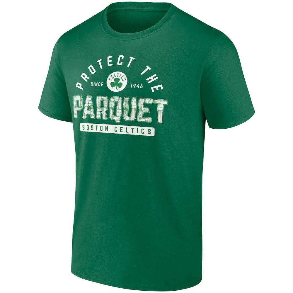 Boston Celtics Protect The Parquet Hometown Collection T-Shirt Kelly Green - NBA