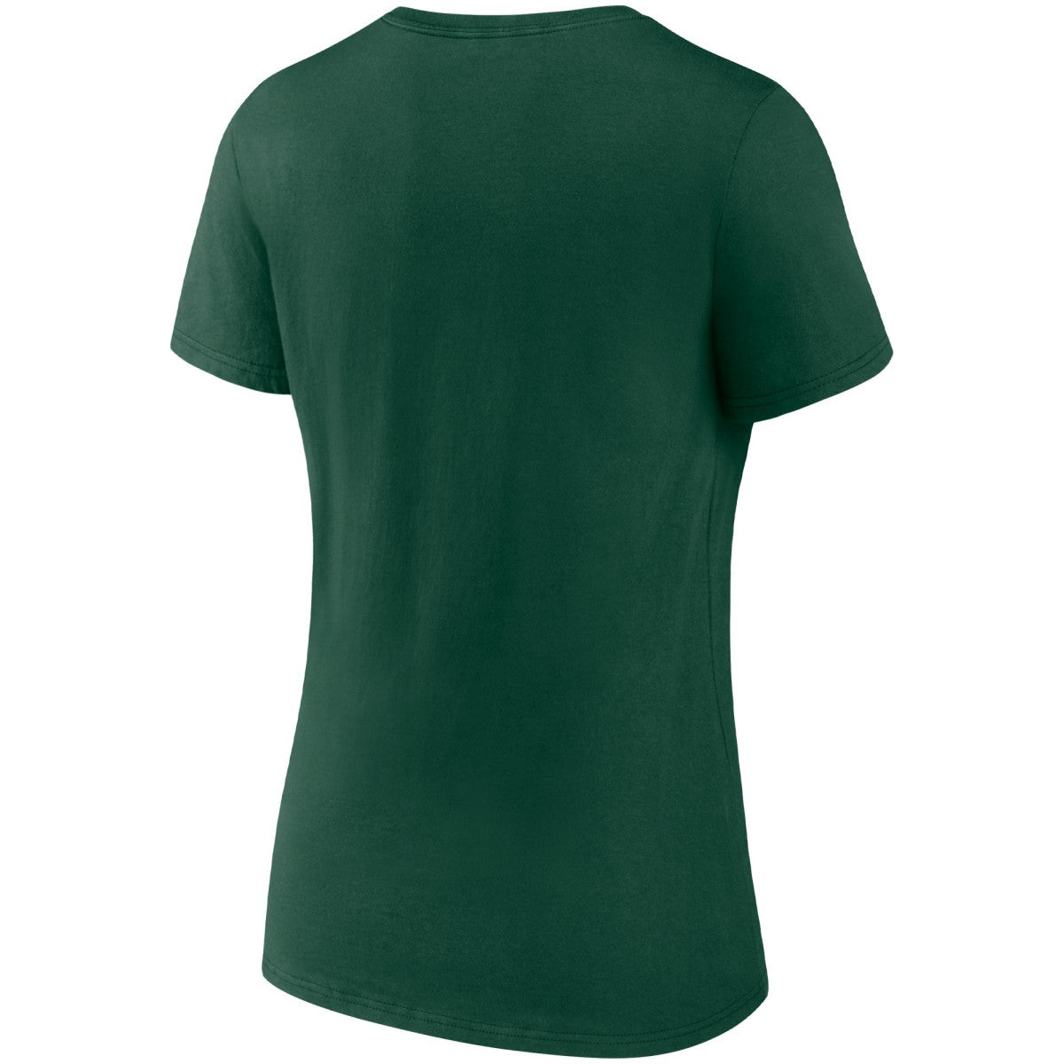 Milwaukee Bucks Women's Hometown Collection Brew City V-Neck T-Shirt Hunter Green - NBA