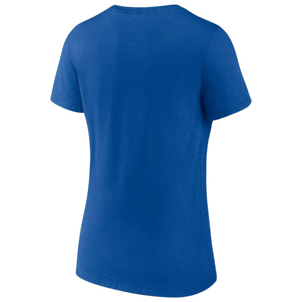 Dallas Mavericks Women's Hometown Collection All In V-Neck T-Shirt Blue - NBA
