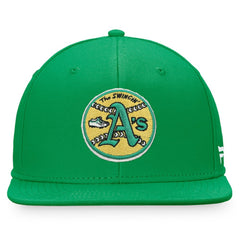 Athletics Fanatics Cooperstown Collection Core Snapback Hat - MLB