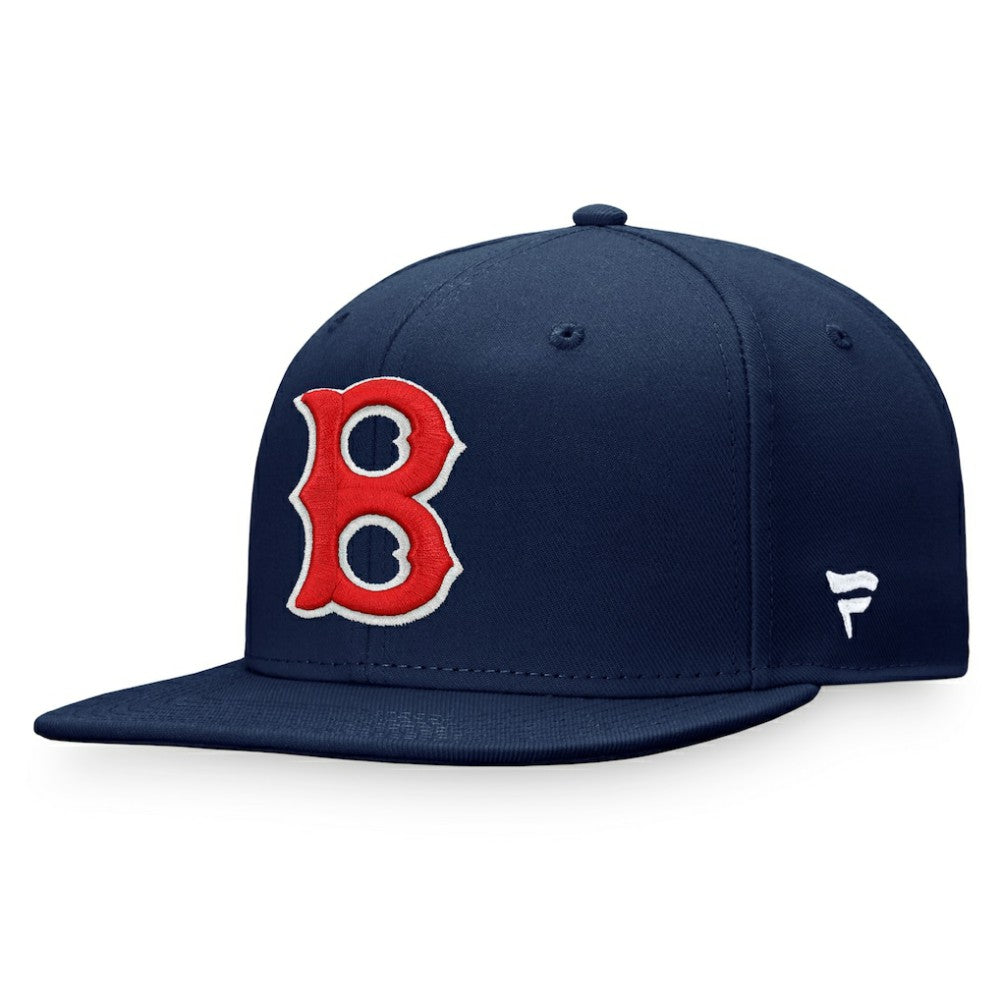 Boston Red Sox Fanatics Cooperstown Collection Core Snapback Hat - MLB