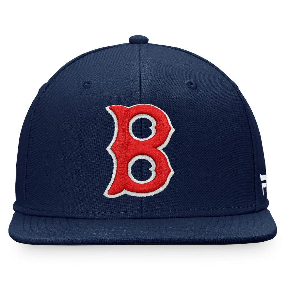 Boston Red Sox Fanatics Cooperstown Collection Core Snapback Hat - MLB