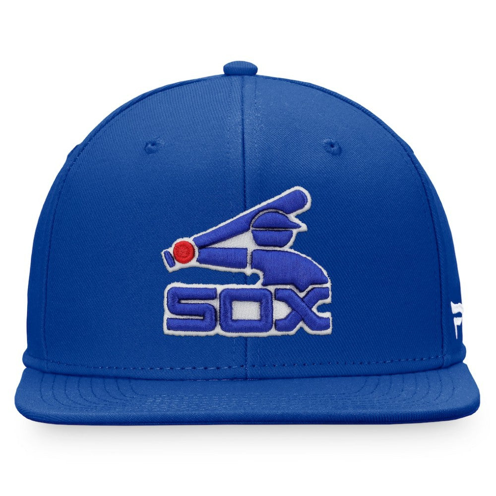 Chicago White Sox Fanatics Cooperstown Collection Core Snapback Hat - MLB