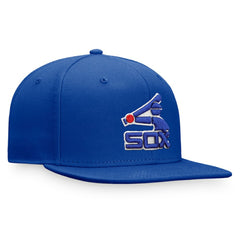 Chicago White Sox Fanatics Cooperstown Collection Core Snapback Hat - MLB