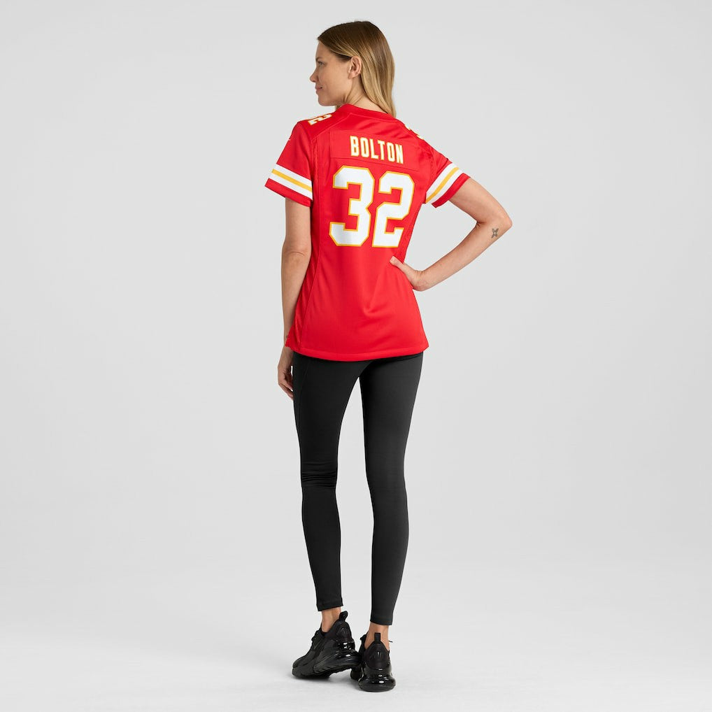 Nick Bolton Kansas City Chiefs Women's Game Jersey Red | Nike for Sale