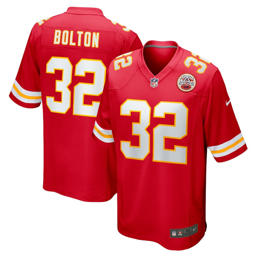 Nick Bolton Kansas City Chiefs Game Jersey Red | Nike for Sale