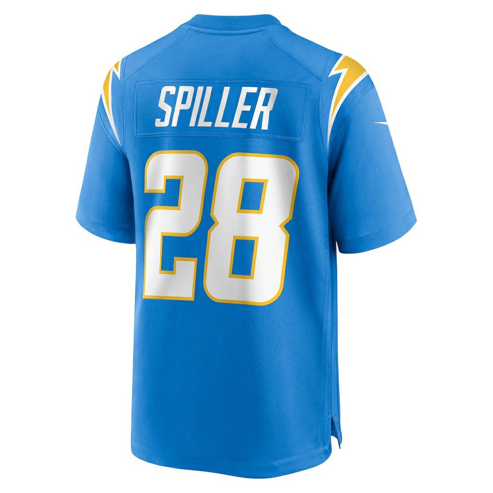 Isaiah Spiller Los Angeles Chargers Game Jersey Powder Blue | Nike for Sale