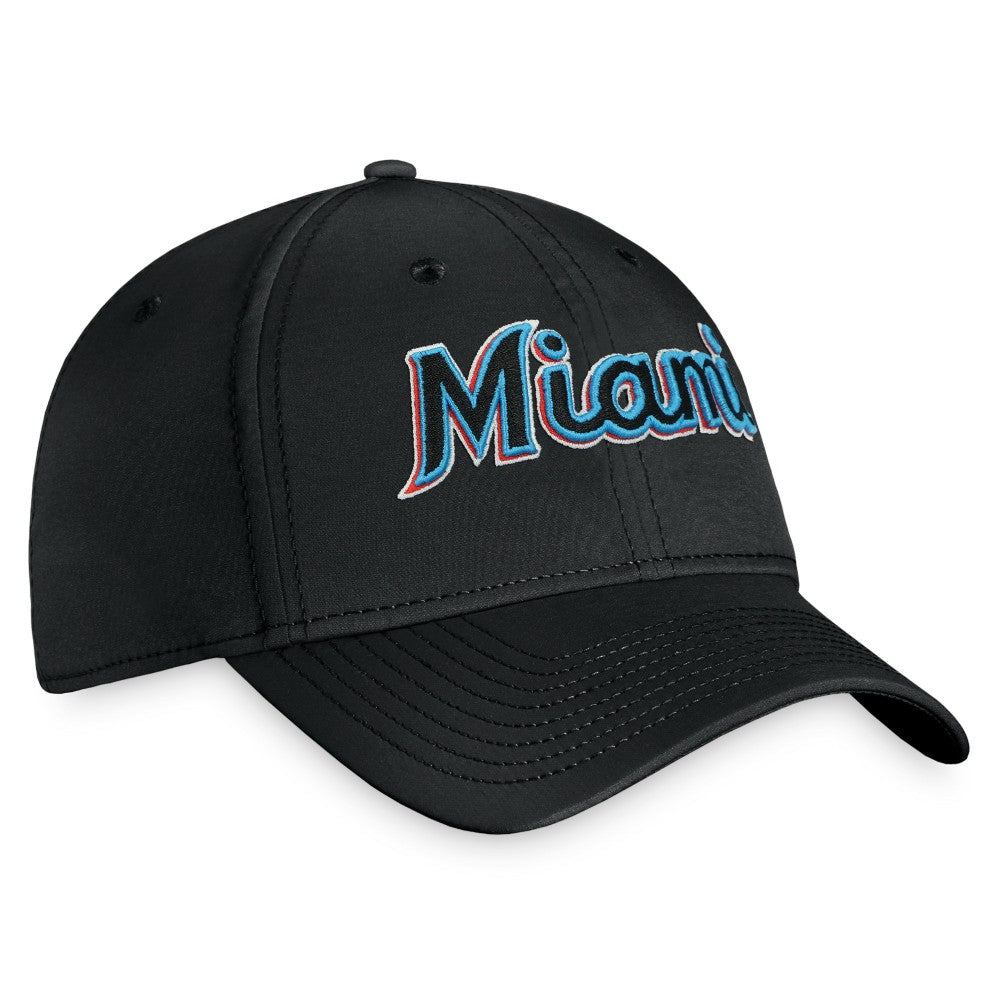 Miami Marlins Fanatics Core Flex Hat - MLB