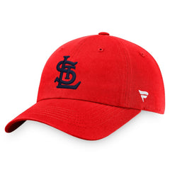 St. Louis Cardinals Fanatics Cooperstown Collection Core Adjustable Hat - MLB