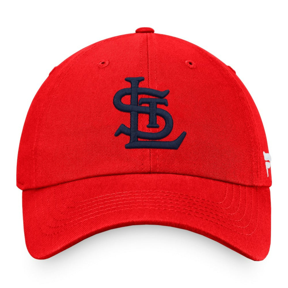 St. Louis Cardinals Fanatics Cooperstown Collection Core Adjustable Hat - MLB
