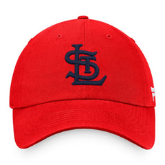 St. Louis Cardinals Fanatics Cooperstown Collection Core Adjustable Hat - MLB