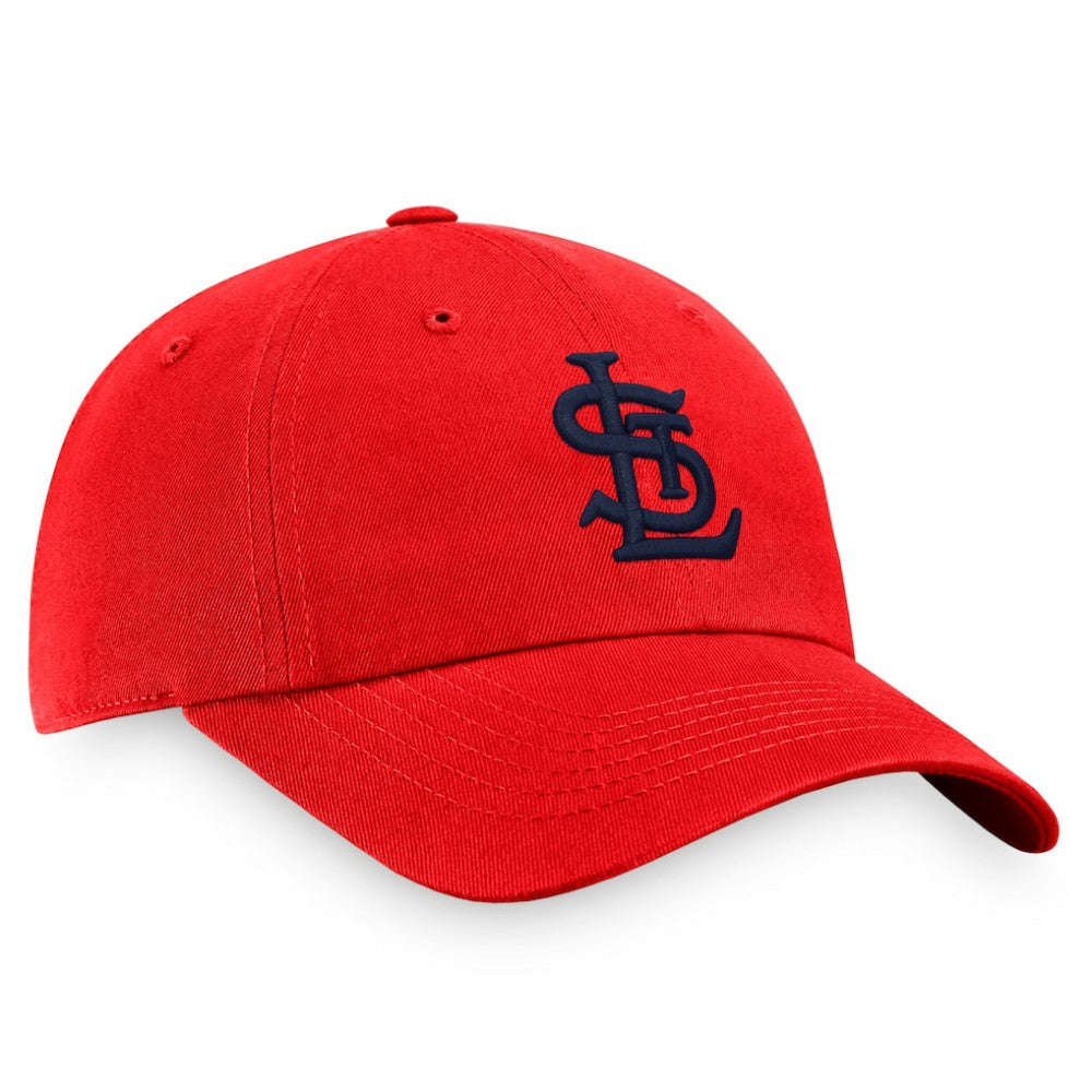 St. Louis Cardinals Fanatics Cooperstown Collection Core Adjustable Hat - MLB