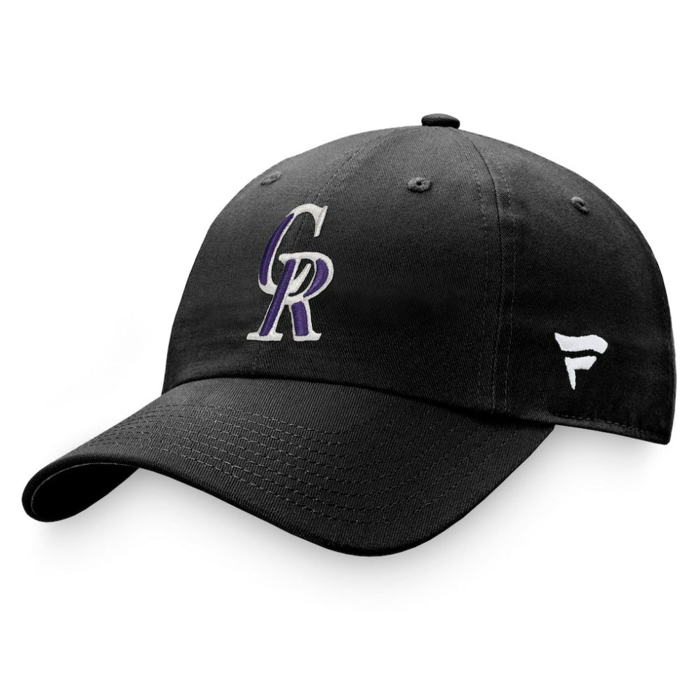 Colorado Rockies Fanatics Cooperstown Collection Core Adjustable Hat - MLB