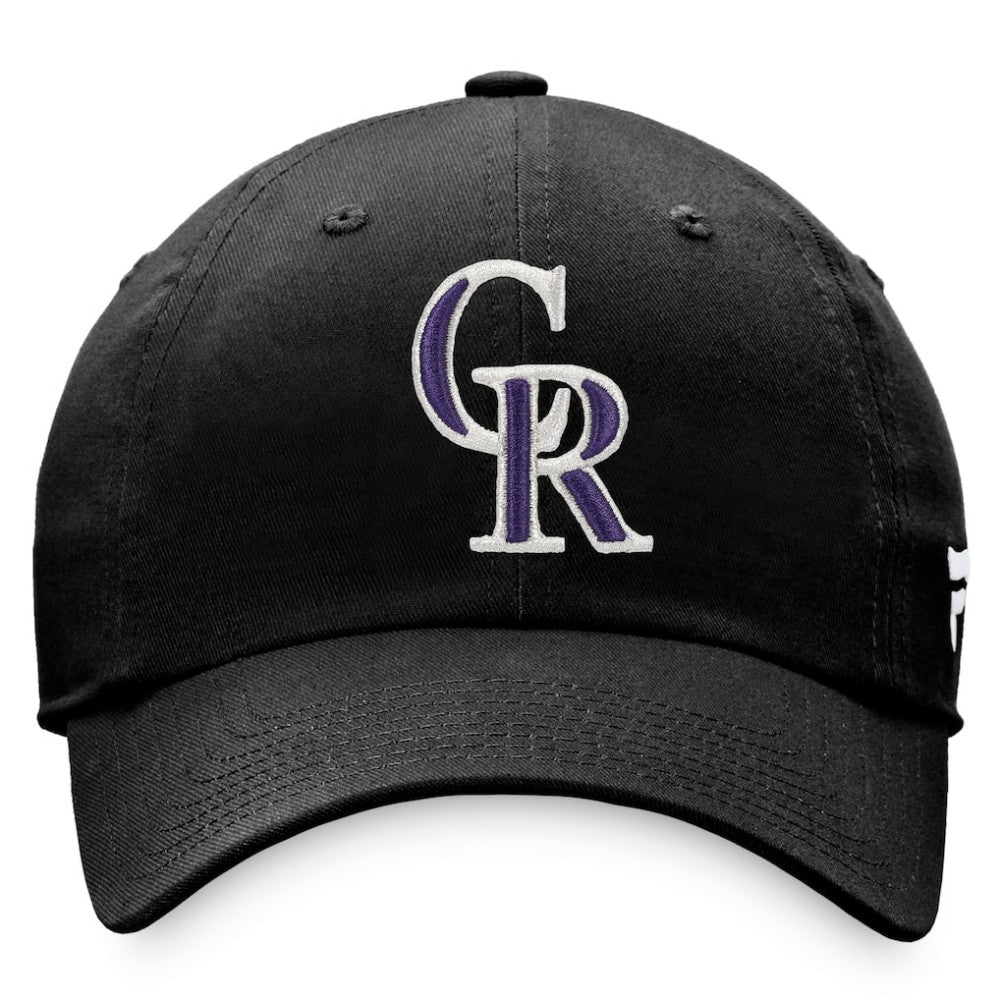 Colorado Rockies Fanatics Cooperstown Collection Core Adjustable Hat - MLB