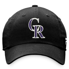 Colorado Rockies Fanatics Cooperstown Collection Core Adjustable Hat - MLB