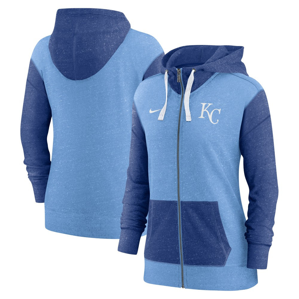 Kansas City Royals Nike Women's Full-Zip Hoodie - MLB