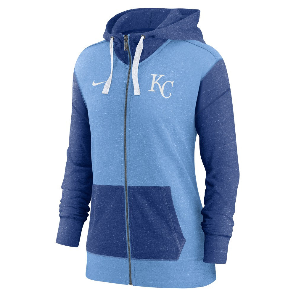 Kansas City Royals Nike Women's Full-Zip Hoodie - MLB