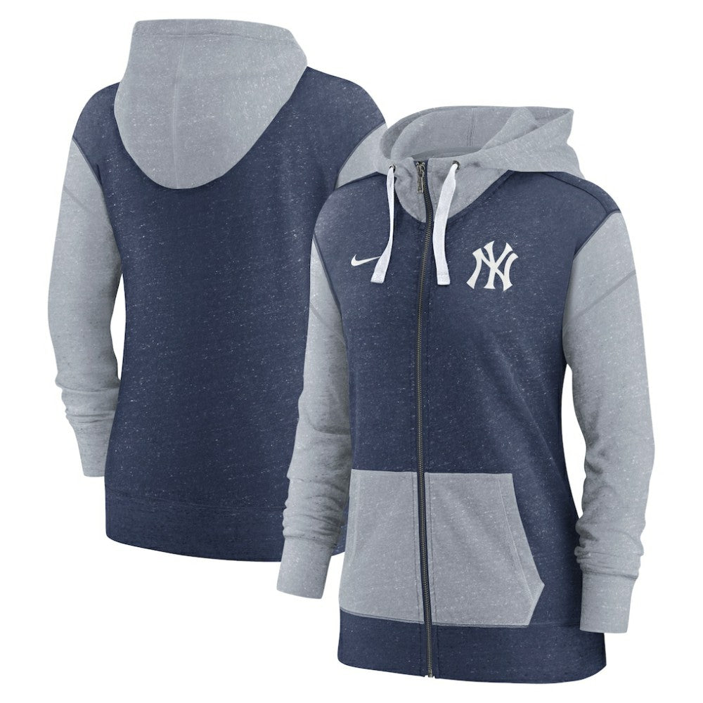 New York Yankees Nike Women's Full-Zip Hoodie - MLB