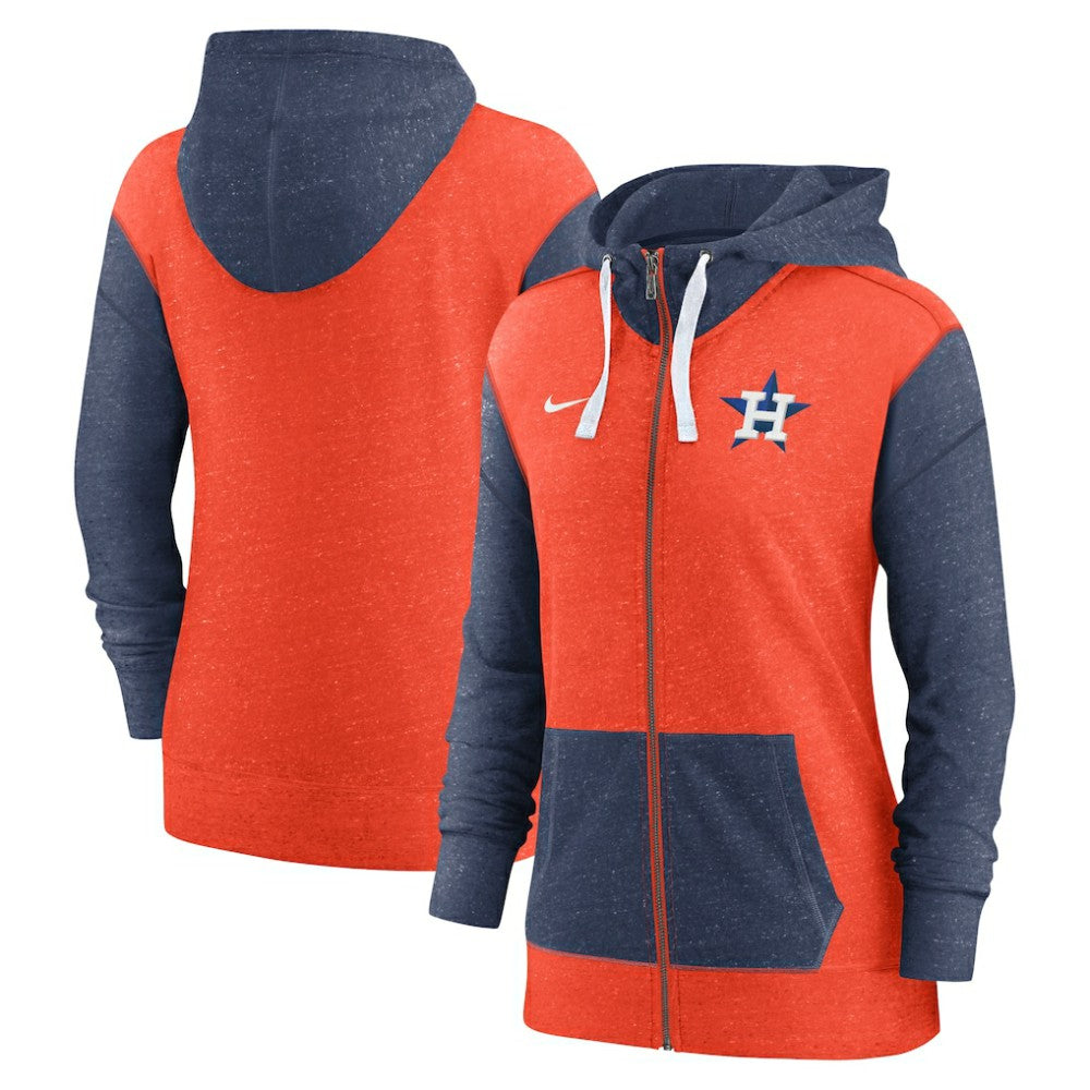 Houston Astros Nike Women's Full-Zip Hoodie - MLB