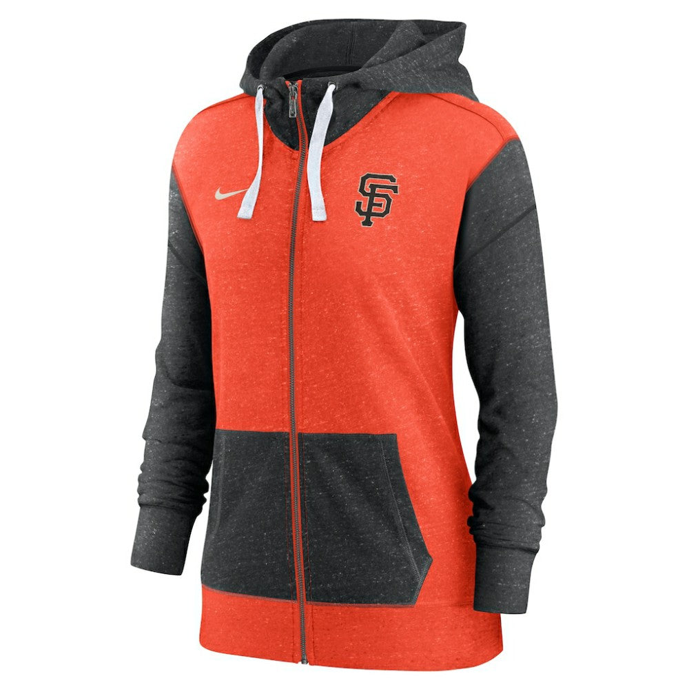 San Francisco Giants Nike Women's Full-Zip Hoodie - MLB
