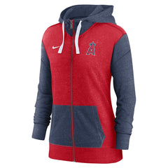 Los Angeles Angels Nike Women's Full-Zip Hoodie - MLB