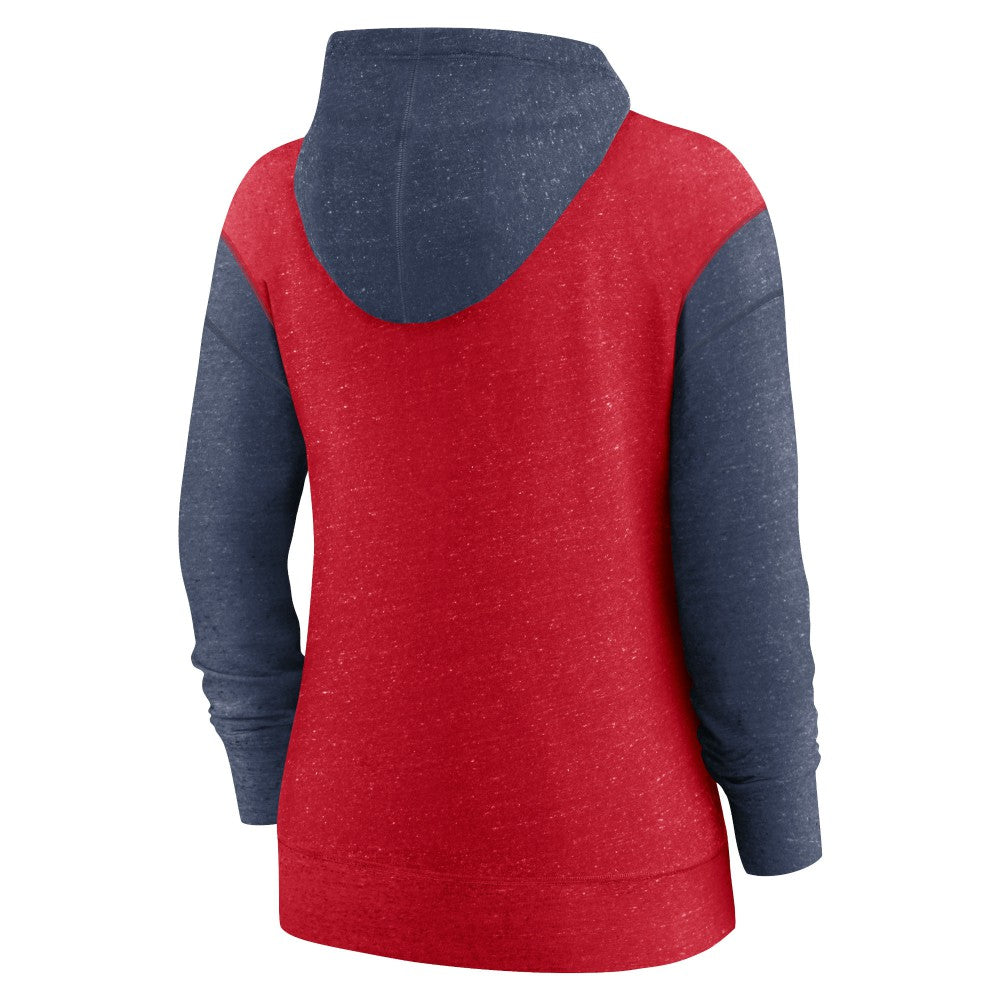 Los Angeles Angels Nike Women's Full-Zip Hoodie - MLB