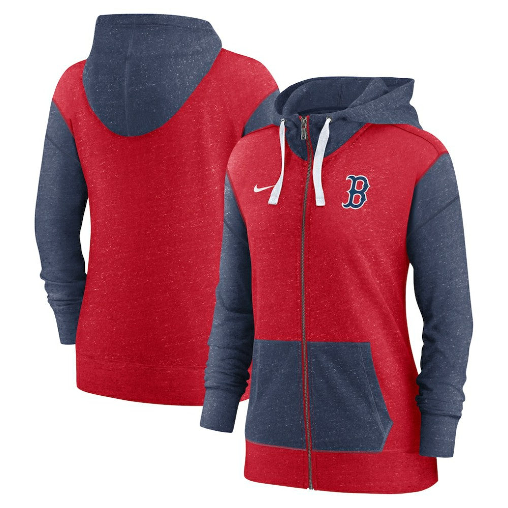 Boston Red Sox Nike Women's Full-Zip Hoodie - MLB
