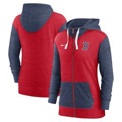 Boston Red Sox Nike Women's Full-Zip Hoodie - MLB