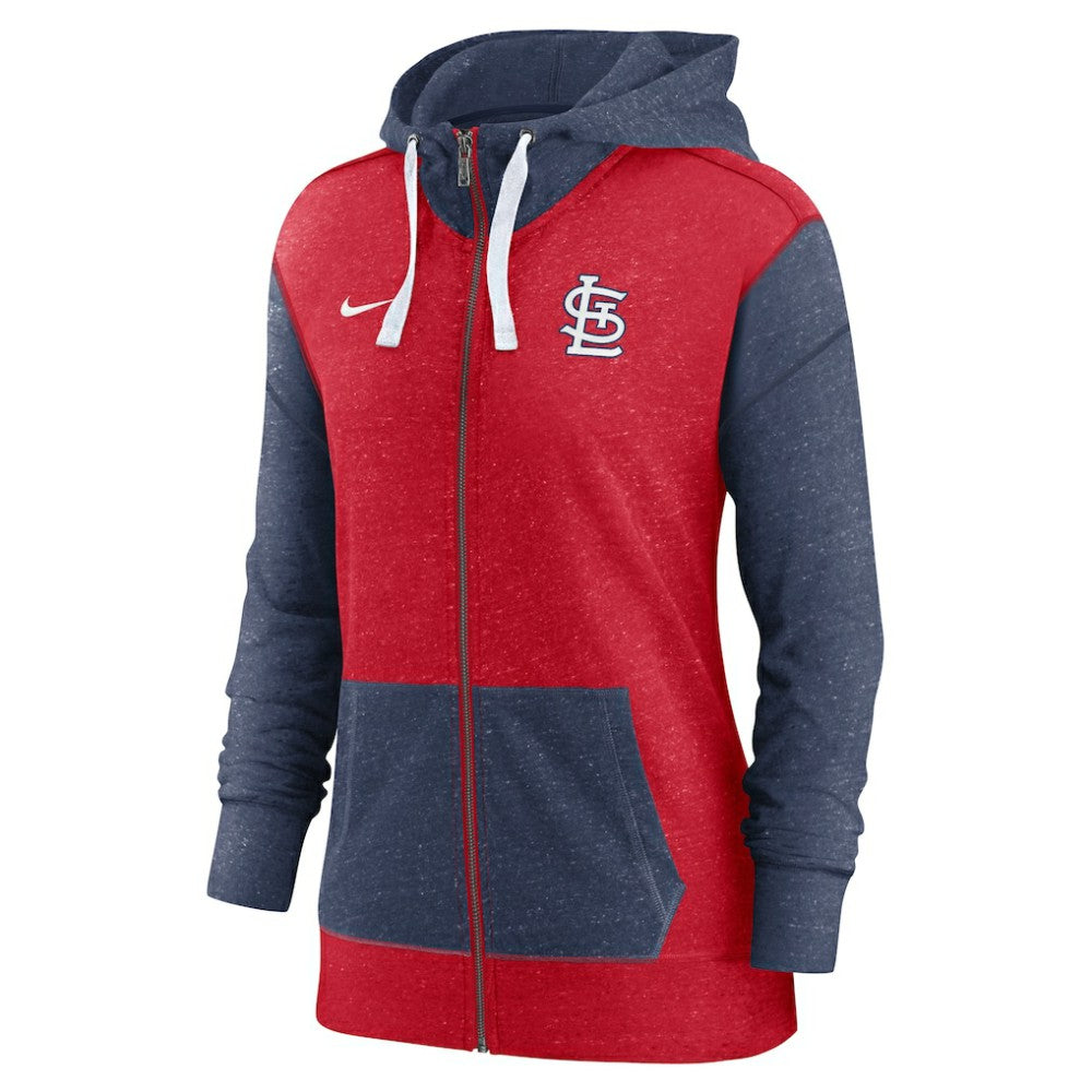 St. Louis Cardinals Nike Women's Full-Zip Hoodie - MLB