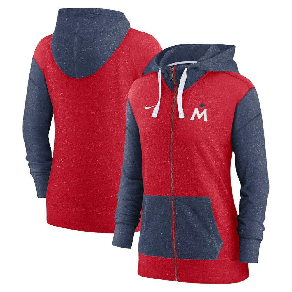 Minnesota Twins Nike Women's Full-Zip Hoodie - MLB