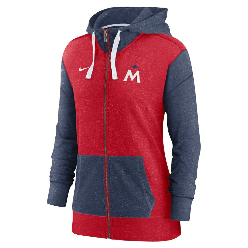 Minnesota Twins Nike Women's Full-Zip Hoodie - MLB