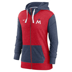 Minnesota Twins Nike Women's Full-Zip Hoodie - MLB