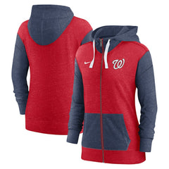 Washington Nationals Nike Women's Full-Zip Hoodie - MLB