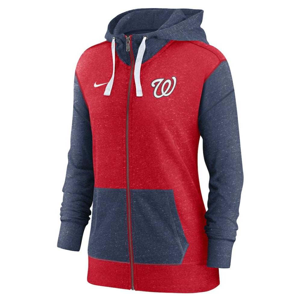 Washington Nationals Nike Women's Full-Zip Hoodie - MLB