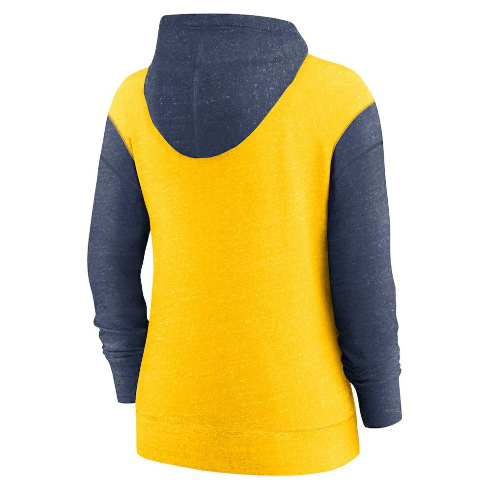 Milwaukee Brewers Nike Women's Full-Zip Hoodie - MLB